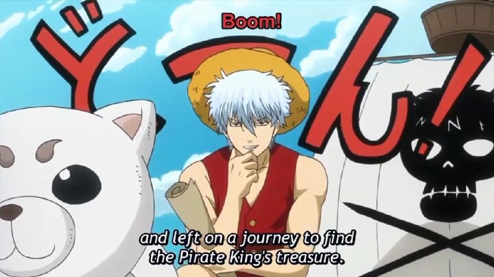 Gintama parody