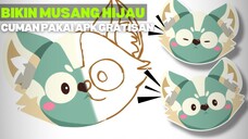 MIRIP GAMBAR VEKTOR!!! AI Kamu Lemot? Mending Nggambar Pake APK IBIS!!!😲♥️[Speed Draw] Musang