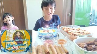 #gracevlog My Son's 8th Birthday Celebration