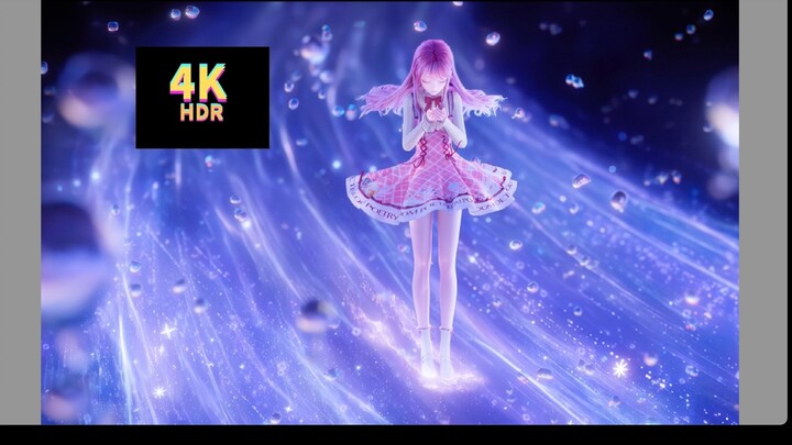 Shining Nuan Nuan Ruins Starlight CG Remake 4K Kualitas Koleksi True HDR