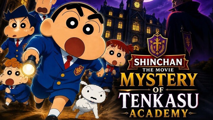 Shinchan: The Mystery of Tenkasu Academy | Hindi Dubbed | Hungama TV