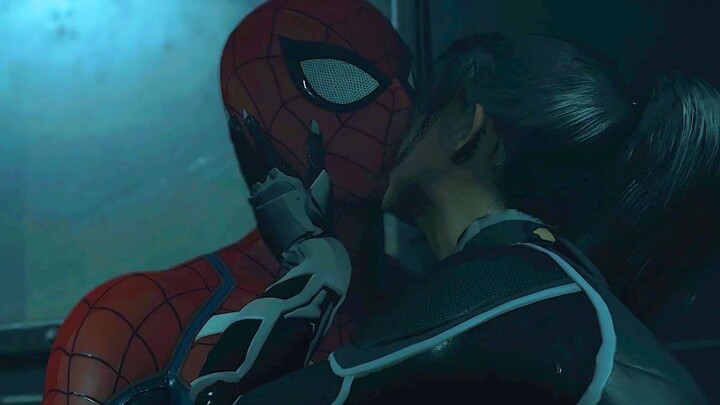 Resident Evil 2 Spiderman và Catwoman