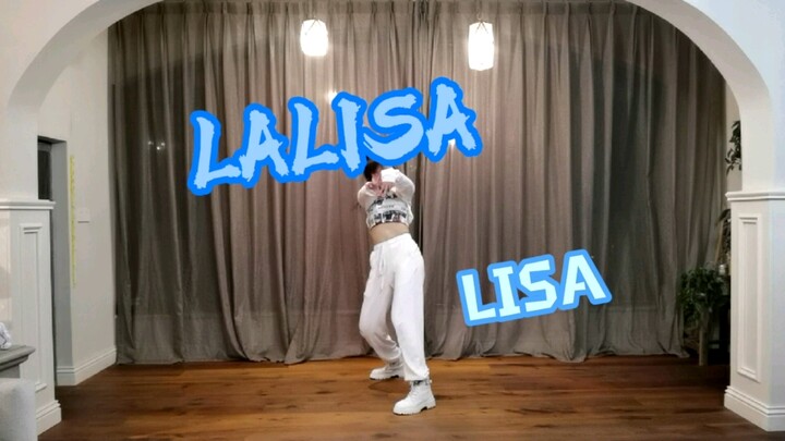 《LALISA》翻跳，尽管连上了九天课，尽管国庆只放三天假，也要分点时间给跳舞