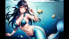 Mermaid Anime Art