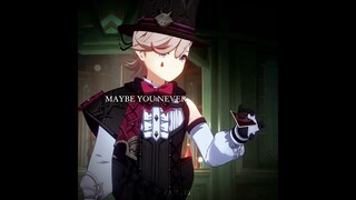 Freminet edit (featuring Lyney and Lynette) || Genshin Impact || Good 4 U