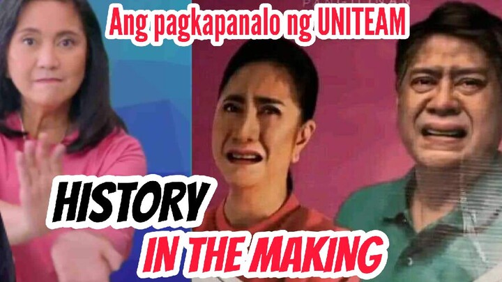 History In The Making Ang Pagkapanalo| UNITEAM