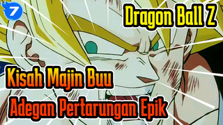 Adegan Pertarungan Epik Kisah Majin Buu Dragon Ball Z_7