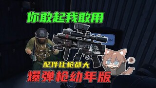 这MP5上的配件比枪都大！ 你敢起我敢用