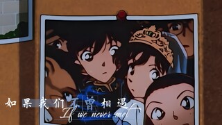 【新兰园】【工藤新一×毛利兰×铃木园子】而我的自传里曾经有你，没有遗憾的诗句。