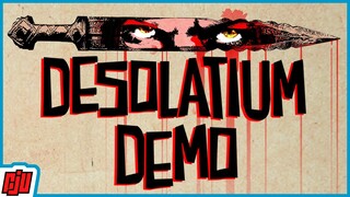 Desolatium Demo | Stylish Lovecraftian Point & Click | Indie Horror Game