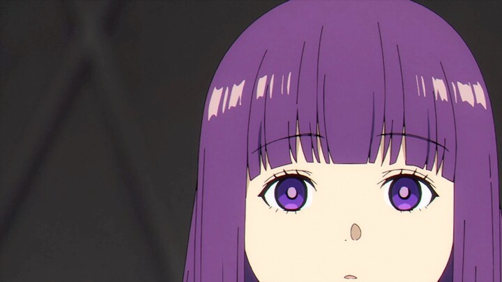 It turns out that Fulilian's expression is inherited from her ancestors.