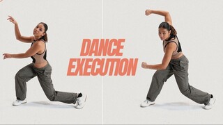 "Dance Tips-Dance Techniques" Content: Dance Techniques & Texture | Instructor: Kaylar
