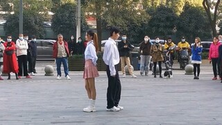 【omolet舞室】苏司喵 武汉凯德1818随机舞蹈路演啊啊啊啊今天终于见到本人了好好看呜呜呜