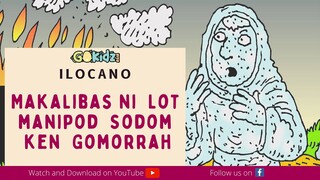 "MAKALIBAS NI LOT MANIPOD SODOM KEN GOMORRAH" | Bible story