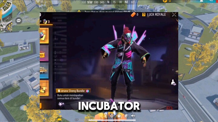 INCUBATOR 3 IN 1 KEREN BANGET GRATISS ???