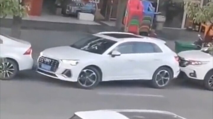 I can vouch that she earned her driver’s license on her own.