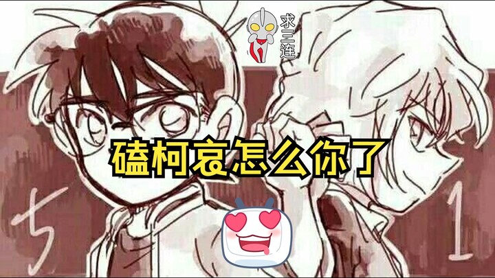 柯哀吐槽向——过激群体负责造谣就好了，柯哀粉丝要考虑的就多了。