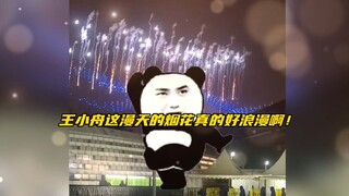 【博君一肖】不得不说王小舟用这漫天的烟花表白～真的太浪漫了