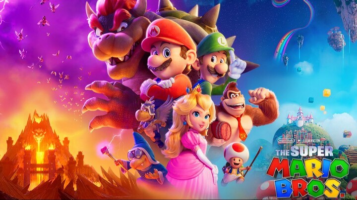 Watch The Super Mario Bros. Movie 2023 Online Free