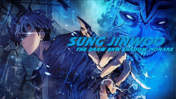 speed draw sung jin woo shadow monark