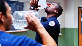 What is black urine?