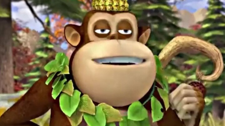 You’ve got to admit, sincerity is always the ultimate move — Boonie Bears: King Jiji