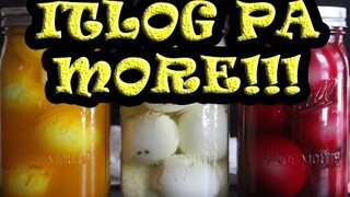 How to make PICKLED EGGS.