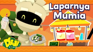 Laparnya Mumia | Didi & Friends Lagu Kanak-Kanak | Didi Lagu Baru