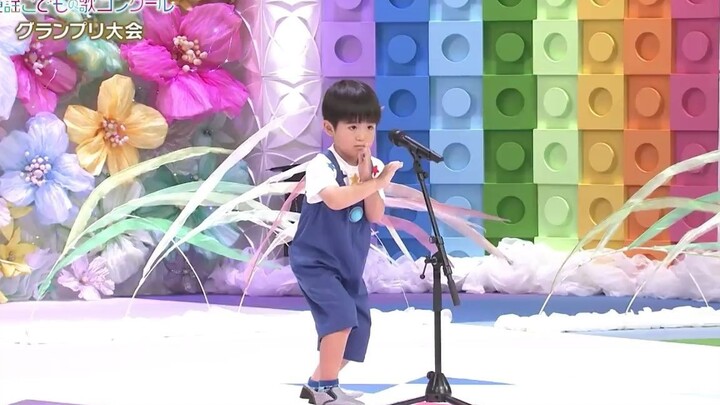 小朋友的《奥特曼之歌》获得日本童谣大赛最优秀奖！！要永远相信光