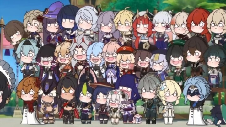 Let’s have a Genshin Impact transition!