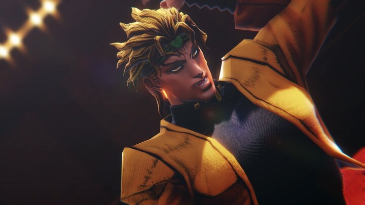 [JOJO MMD] dio waiting for the crusaders 2