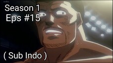 Hajime no Ippo Season 1 - Episode 15 (Sub Indo) 480p HD