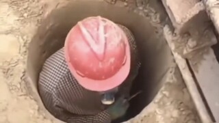 Catatan keselamatan: Tidak ada bahaya tersembunyi di lokasi konstruksi