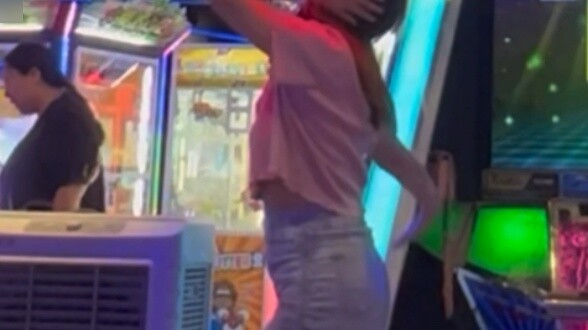 [eDance to Fame] KNOCK-Lee Chae-yeon (db part) Double board is so cool