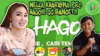 Mabar HAGO!! bersama NELLA KHARISMA TERNYATA GG BANGET!!!