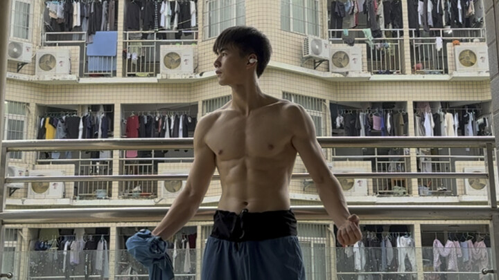 Hai tiếng trước giờ học sớm của sinh viên có thể làm được bao nhiêu việc? #tập_gym