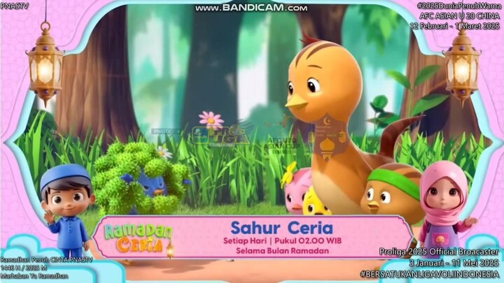 Gara gara Program Ramadhan terus merusak Tangki