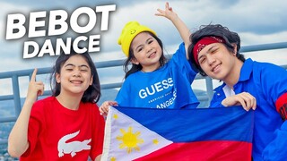 BEBOT - BEP Pinoy Siblings Dance (Independence Day) | Ranz and Niana ft natalia