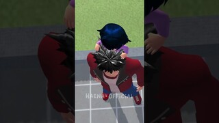 HAENA'S WORLD : CARA DAPAT THR #sakuraschoolsimulator #shorts