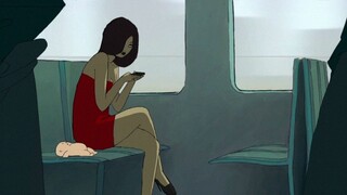 Never open the black bag on the subway! Otherwise, you will cause a lot of trouble