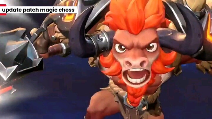 updet patch MCGG terbaru, ada komander minotaur akhirnya rilis.