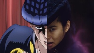 "Josuke I used to be very strong!!"