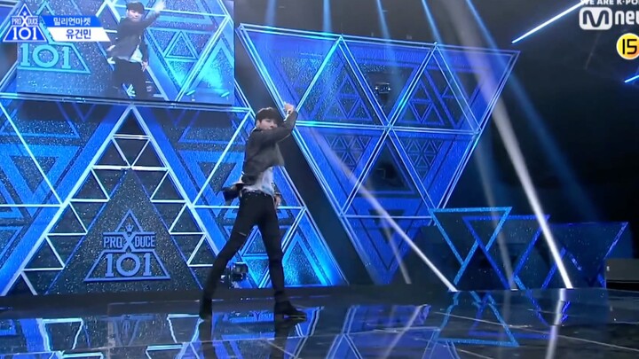 【丙周编舞相关】produce x 101中跳了丙周和Bz编舞作品 的选手 /PD404