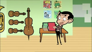 28. Mr.Bean Anime Collection