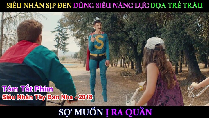 [Review Phim] Siêu Nhân Sịp Đen Dùng Siêu Năng Lực Dọa Trẻ Trâu Sợ Muốn Ị Ra Quần