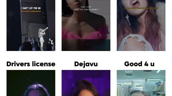Song by Olivia Rodrigo