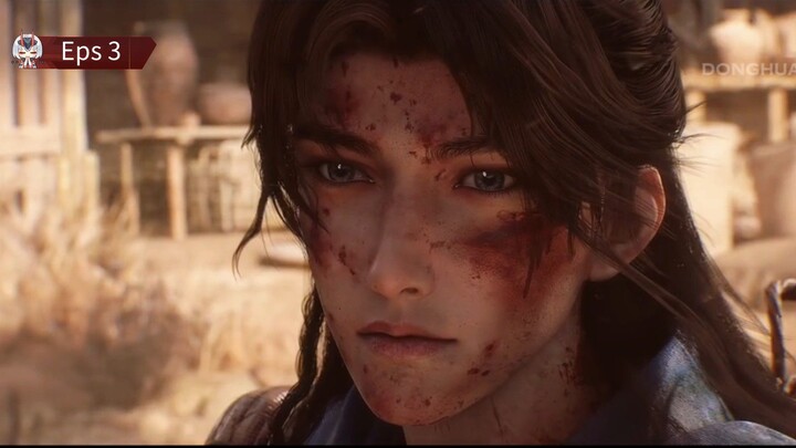 BTG (Bey0nd time's Gaze) Eps 3 | Xu Qing