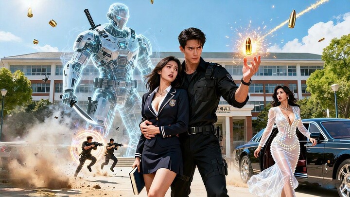 Bodyguard na sumasalo ng bala Mercenary King pala campus beauty nahulog ang loob
