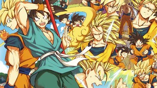 [Dragon Ball/Hyped Montage Synchronized]Romance of Men/ Our Hot-blooded Youth