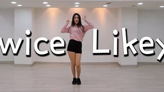 TWICE "LIKEY" เพลงเต็มเวอร์ชั่นมิเรอร์ เต้น [MINI ผู้รักการเต้น]
